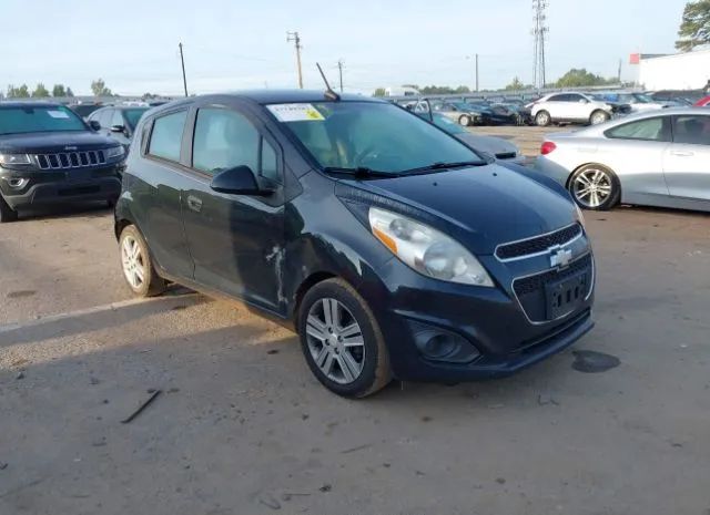 chevrolet spark 2013 kl8cb6s99dc501410