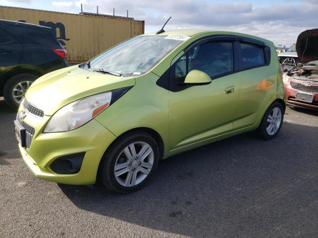 chevrolet spark 2014 kl8cb6s99ec427472