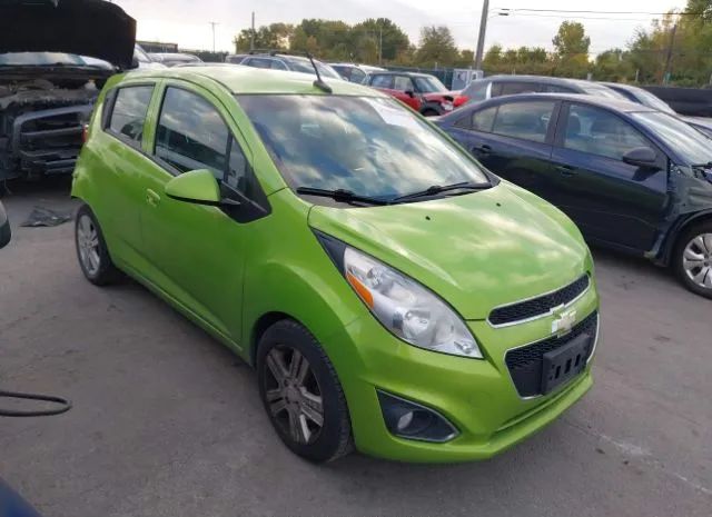 chevrolet spark 2014 kl8cb6s99ec509721