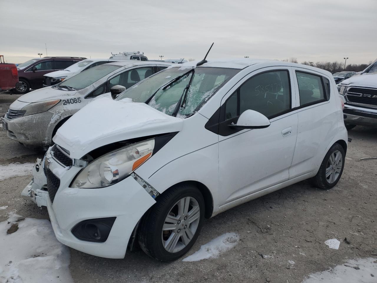 chevrolet spark 2014 kl8cb6s99ec585973