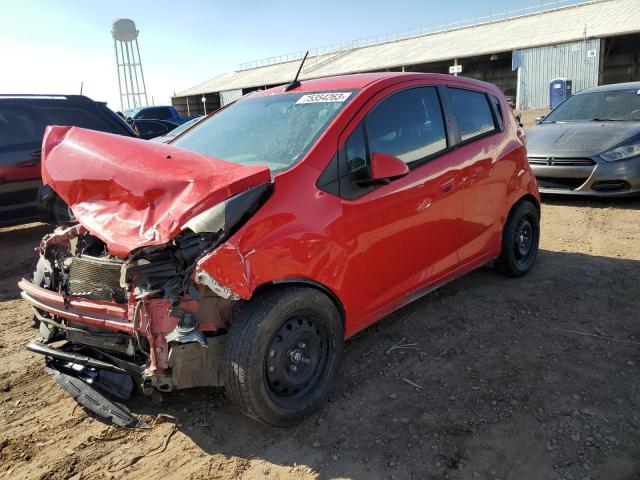 chevrolet spark 2014 kl8cb6s99ec590817