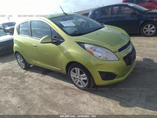 chevrolet spark 2014 kl8cb6s9xec420045