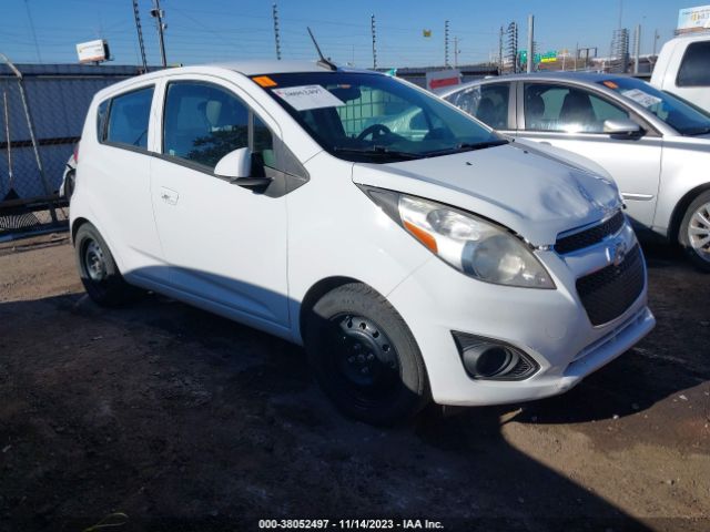 chevrolet spark 2014 kl8cb6s9xec587778