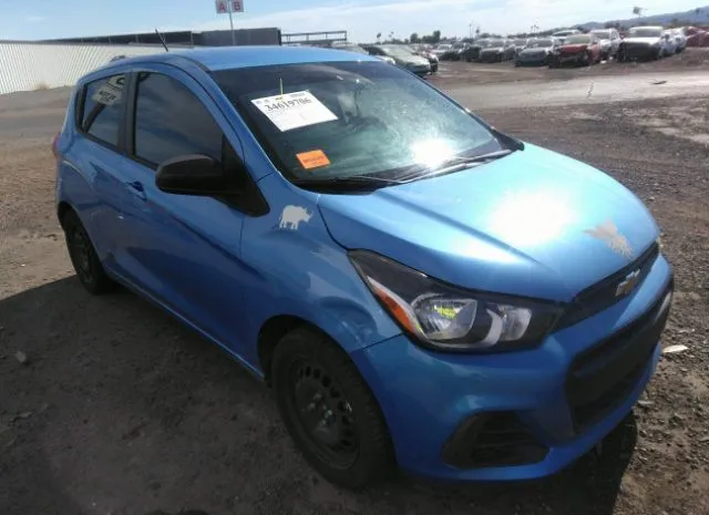 chevrolet spark 2016 kl8cb6sa0gc622969