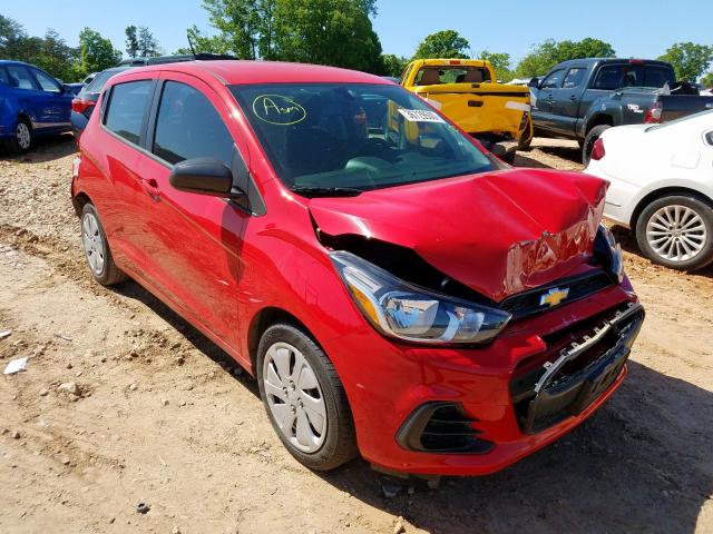 chevrolet spark ls 2017 kl8cb6sa0hc744507