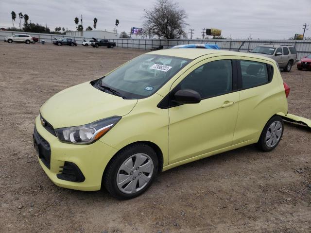 chevrolet spark ls 2018 kl8cb6sa0jc420060