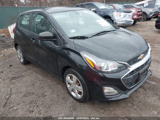 chevrolet spark 2019 kl8cb6sa0kc706539