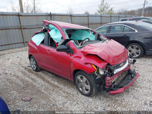 chevrolet spark 2020 kl8cb6sa0lc409806