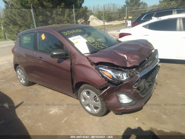 chevrolet spark 2020 kl8cb6sa0lc421986