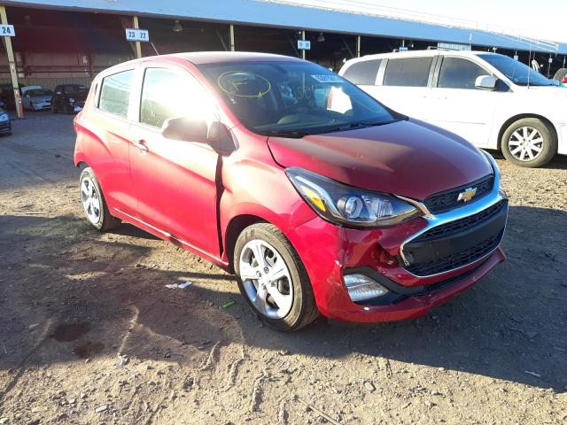 chevrolet spark ls 2020 kl8cb6sa0lc456317