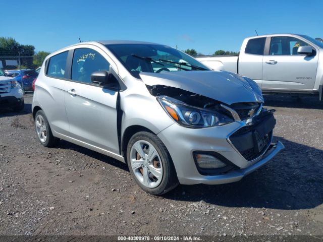 chevrolet spark 2020 kl8cb6sa0lc459301