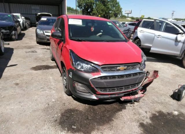 chevrolet spark 2020 kl8cb6sa0lc474803