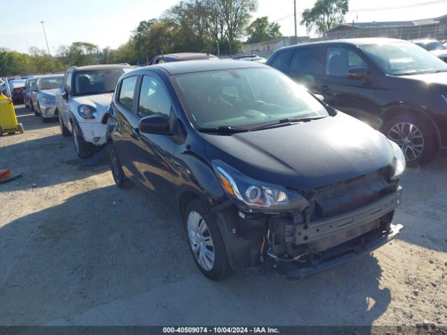 chevrolet spark 2021 kl8cb6sa0mc226732