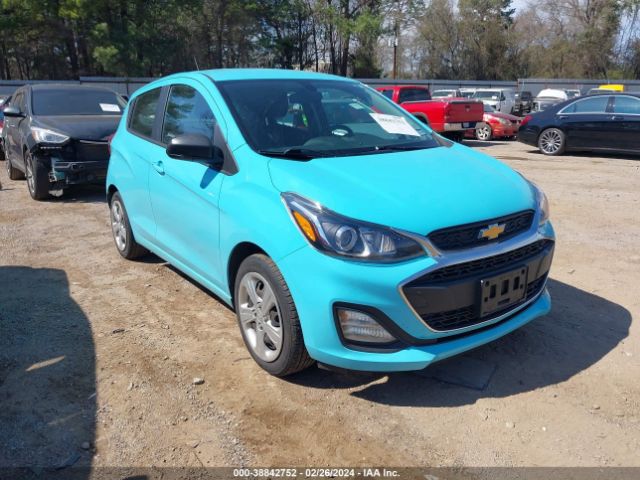 chevrolet spark 2021 kl8cb6sa0mc710609