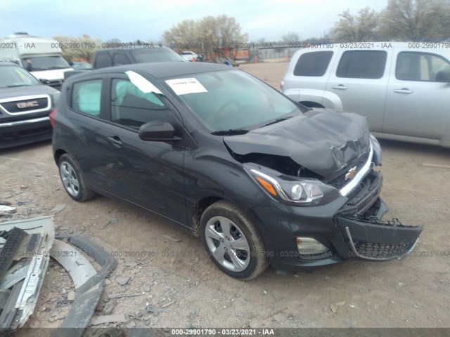 chevrolet spark 2021 kl8cb6sa0mc737518