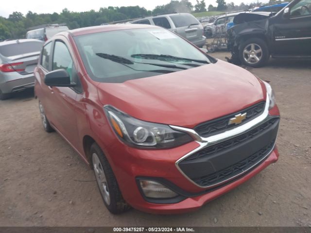 chevrolet spark 2022 kl8cb6sa0nc025222