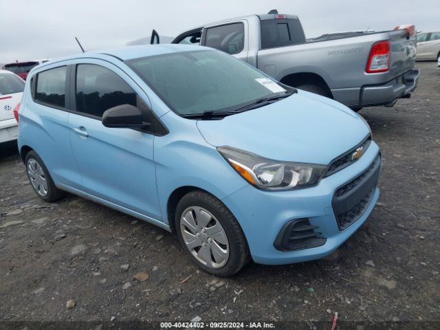 chevrolet spark 2016 kl8cb6sa1gc539390