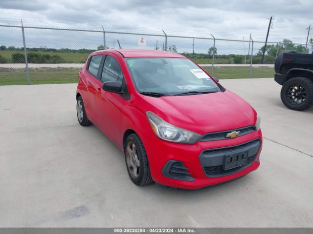 chevrolet spark 2016 kl8cb6sa1gc556531