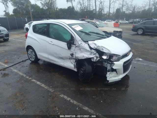 chevrolet spark 2016 kl8cb6sa1gc639988