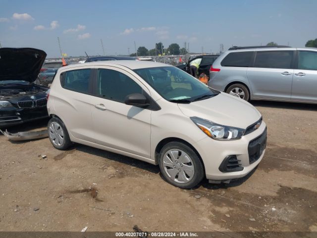 chevrolet spark 2017 kl8cb6sa1hc716733