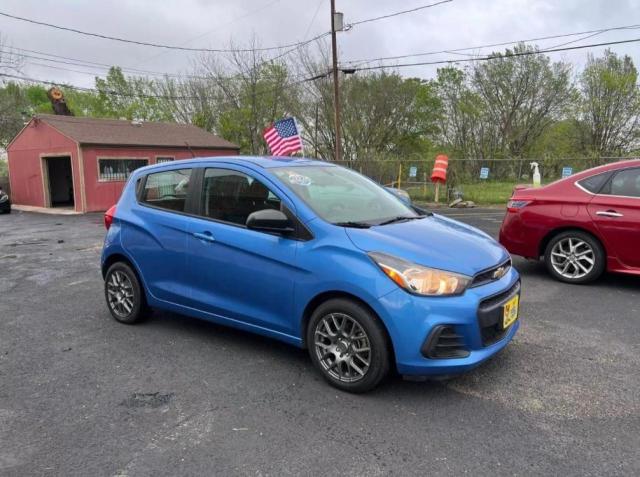 chevrolet spark 2017 kl8cb6sa1hc825466