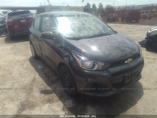 chevrolet spark 2017 kl8cb6sa1hc827170