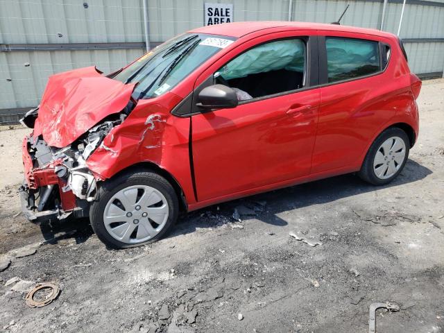 chevrolet spark ls 2018 kl8cb6sa1jc468439