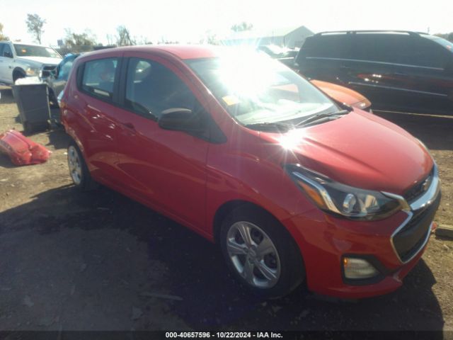 chevrolet spark 2019 kl8cb6sa1kc751358