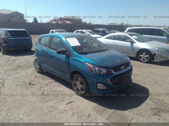 chevrolet spark 2020 kl8cb6sa1lc400533