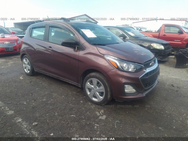 chevrolet spark 2020 kl8cb6sa1lc406980