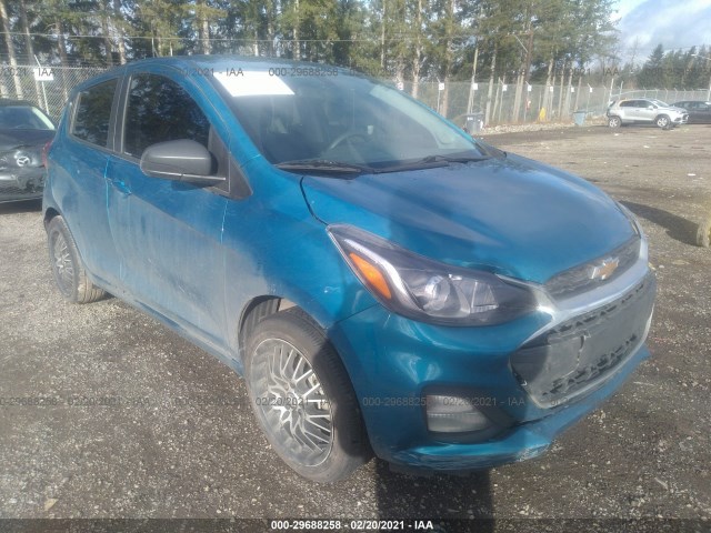 chevrolet spark 2020 kl8cb6sa1lc421673