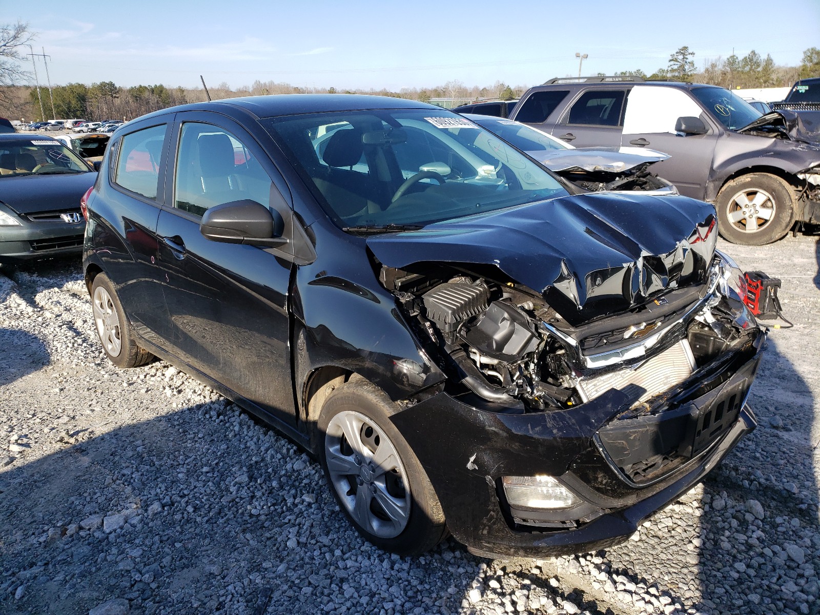 chevrolet spark ls 2020 kl8cb6sa1lc452874