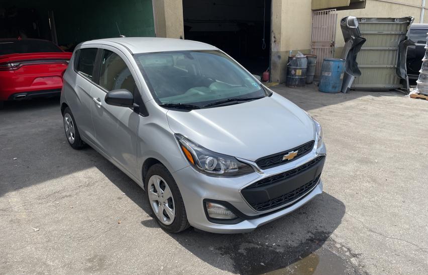 chevrolet spark ls 2020 kl8cb6sa1lc478262