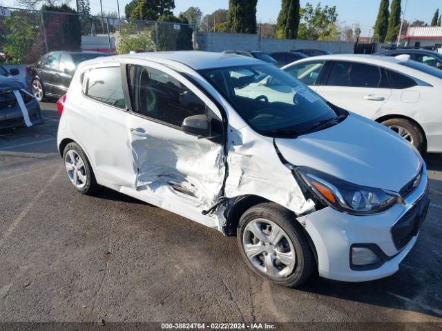 chevrolet spark 2021 kl8cb6sa1mc222074