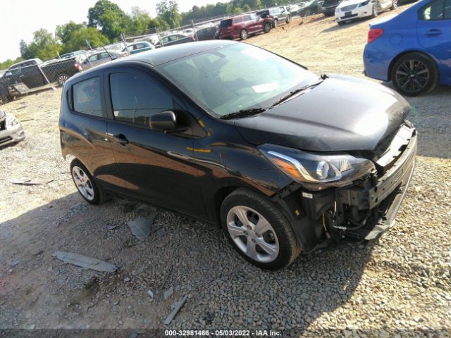 chevrolet spark 2021 kl8cb6sa1mc226691