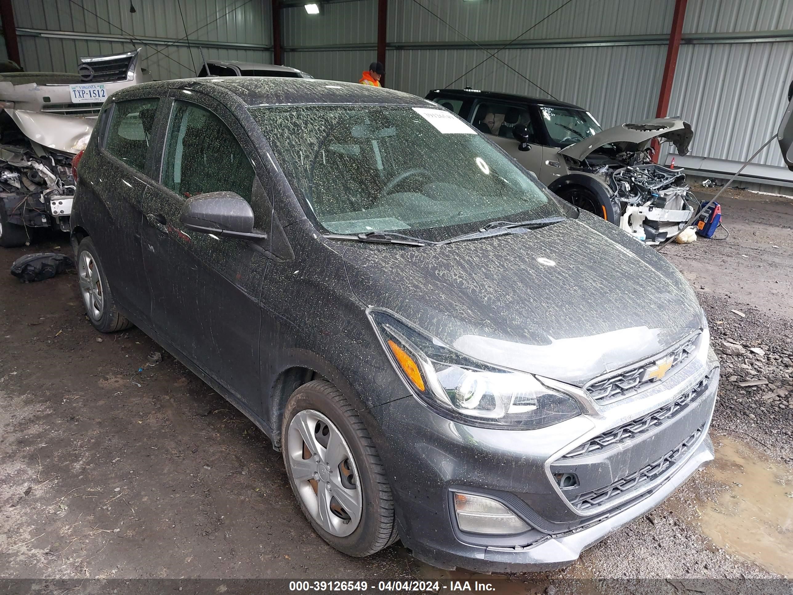 chevrolet spark 2021 kl8cb6sa1mc717729