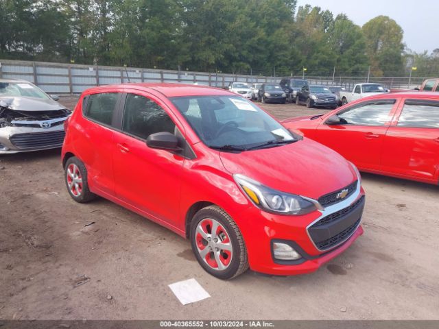 chevrolet spark 2021 kl8cb6sa1mc731050