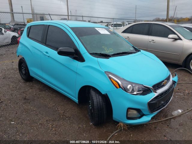 chevrolet spark 2021 kl8cb6sa1mc731355