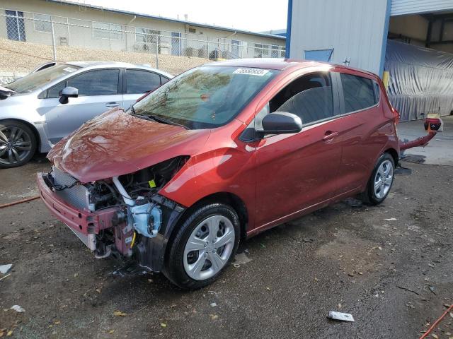 chevrolet spark 2022 kl8cb6sa1nc026475