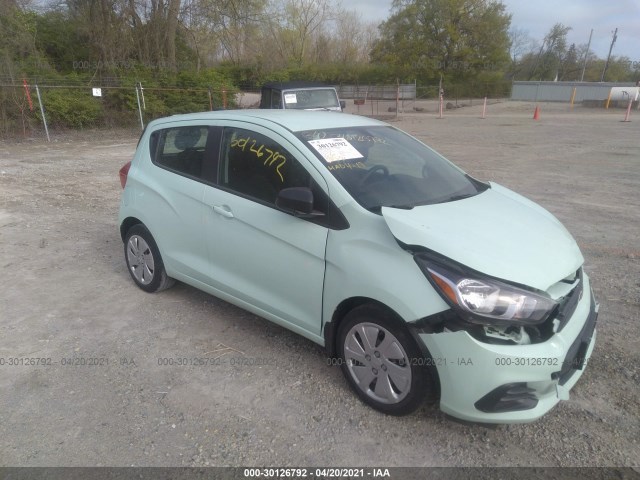 chevrolet spark 2017 kl8cb6sa2hc728566