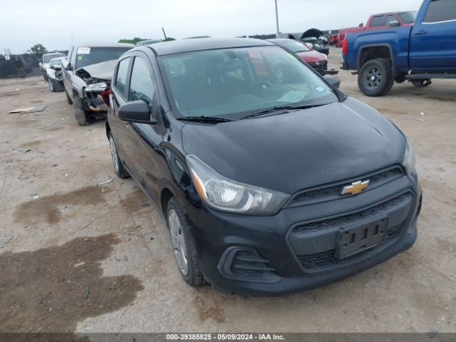 chevrolet spark 2018 kl8cb6sa2jc431738