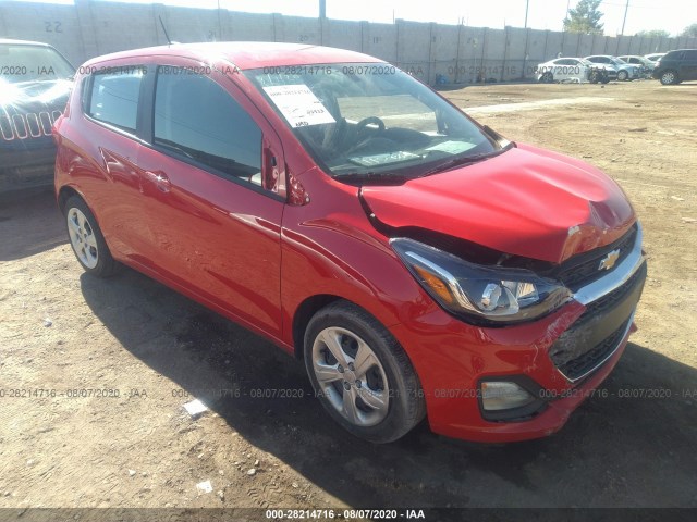 chevrolet spark 2019 kl8cb6sa2kc812037