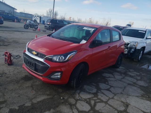 chevrolet spark 2019 kl8cb6sa2kc812829