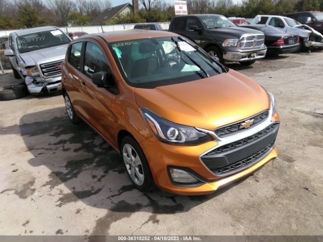 chevrolet spark 2019 kl8cb6sa2kc814998