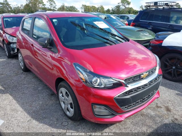 chevrolet spark 2020 kl8cb6sa2lc408821