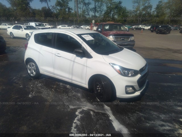 chevrolet spark 2020 kl8cb6sa2lc409631