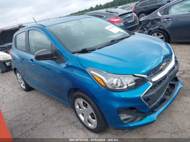 chevrolet spark 2020 kl8cb6sa2lc410715