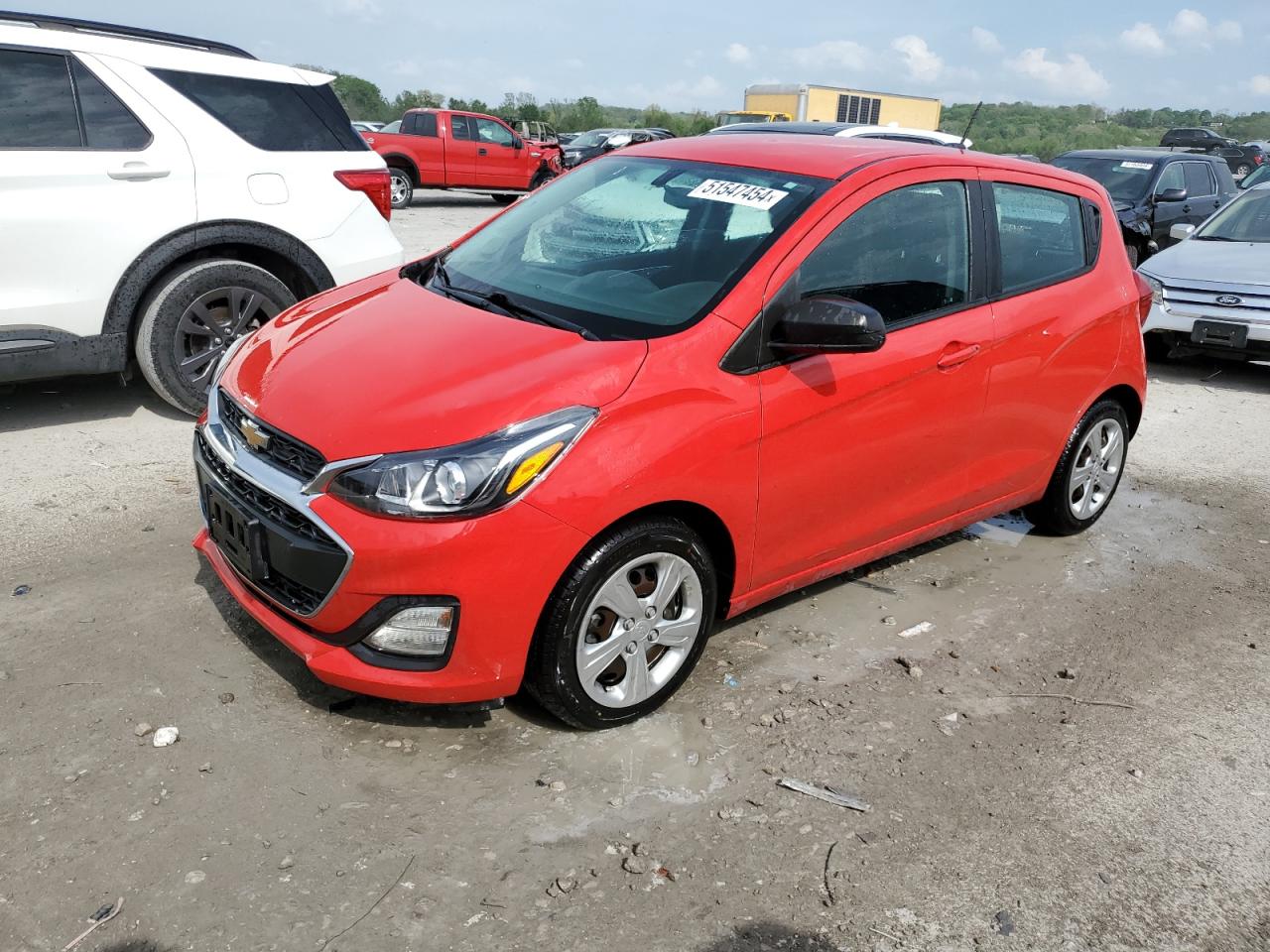 chevrolet spark 2020 kl8cb6sa2lc416837