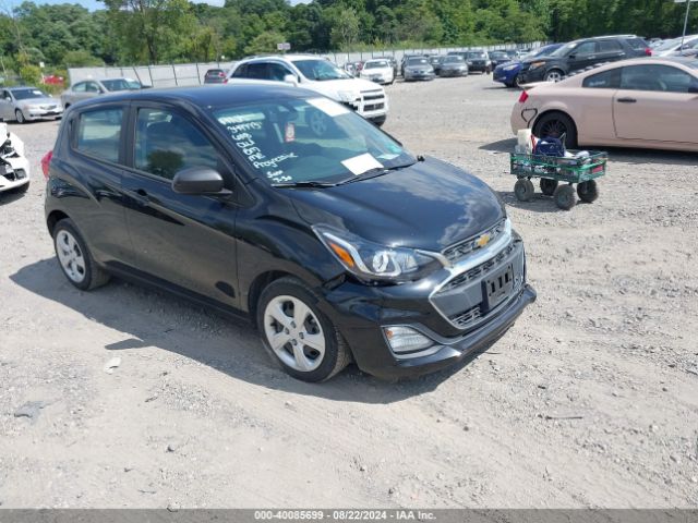 chevrolet spark 2022 kl8cb6sa2nc030051