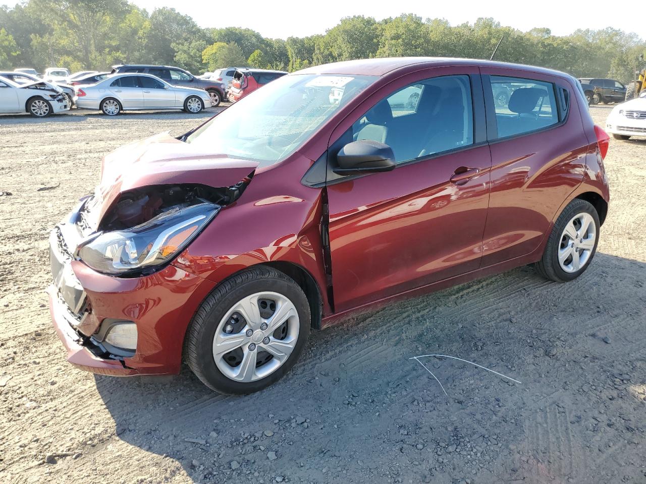 chevrolet spark 2022 kl8cb6sa2nc033645